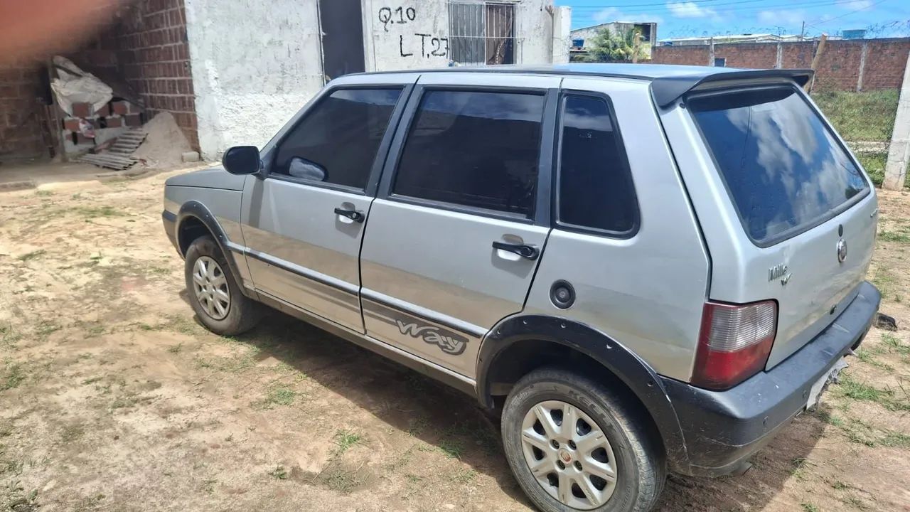Fiat Uno Uno Mille WAY ECONOMY 1.0 F.Flex 4p 2010