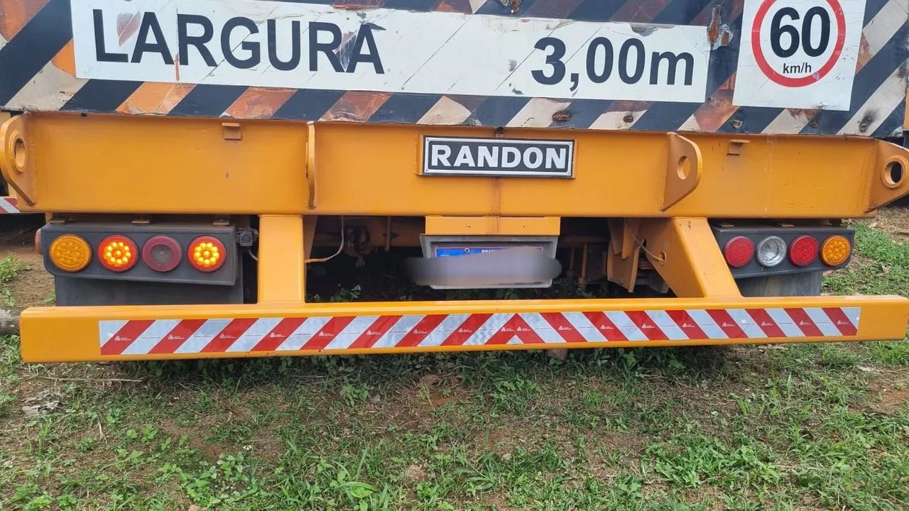 Carreta prancha três eixos em Salvador Bahia  - Foto 4