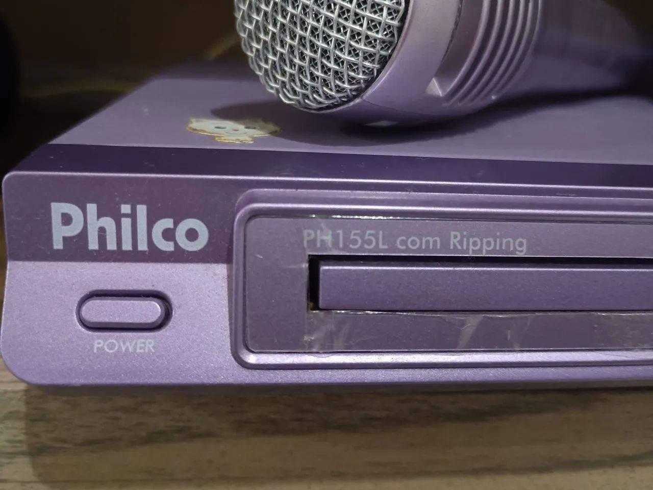Vídeo cassete com microfone  - Foto 3