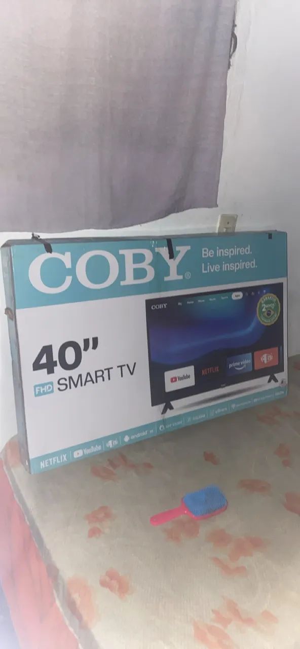 Tv Smart 40 polegadas novinha  - Foto 2
