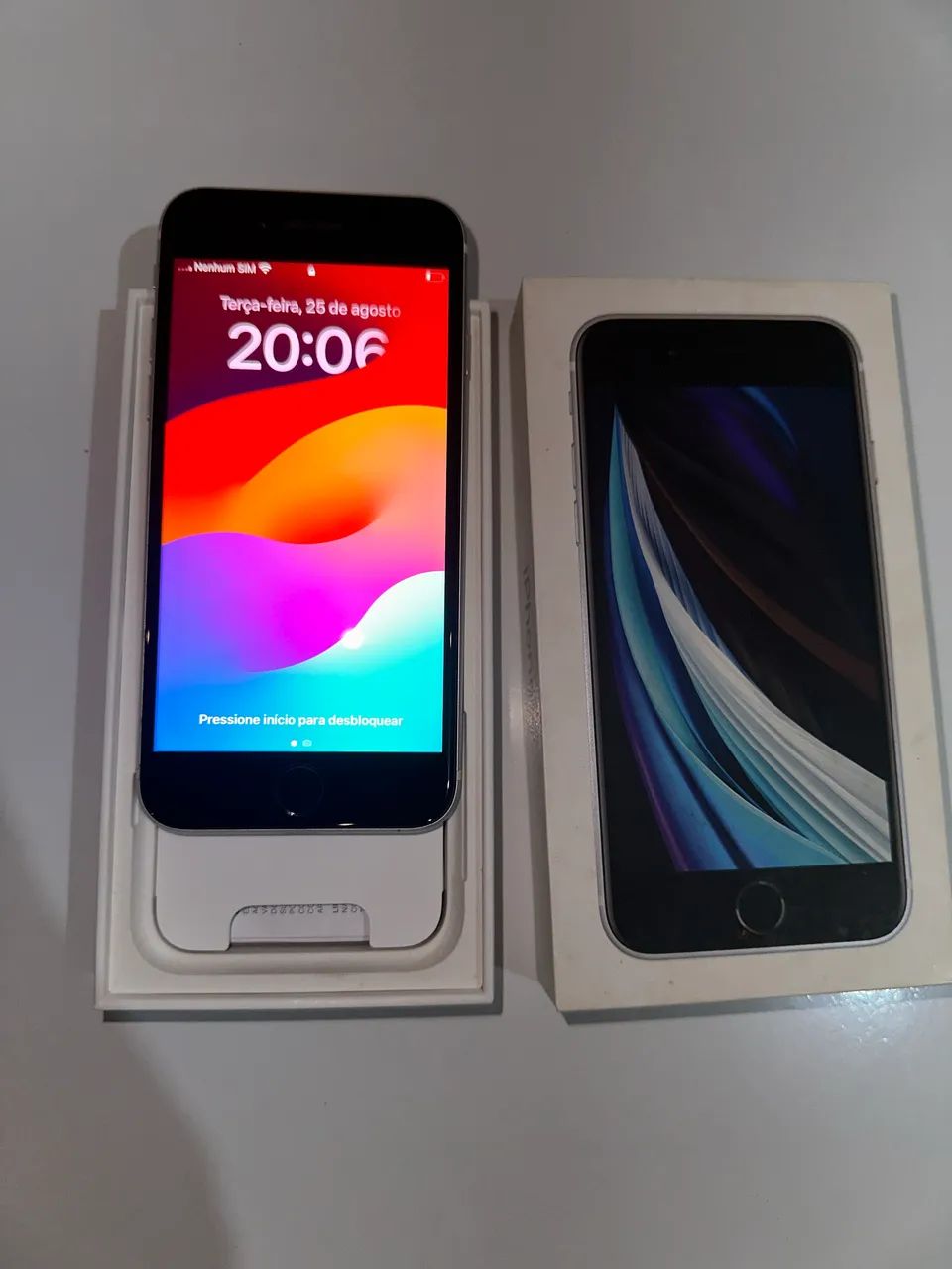 iPhone SE 64gb bateria 75%  - Foto 2
