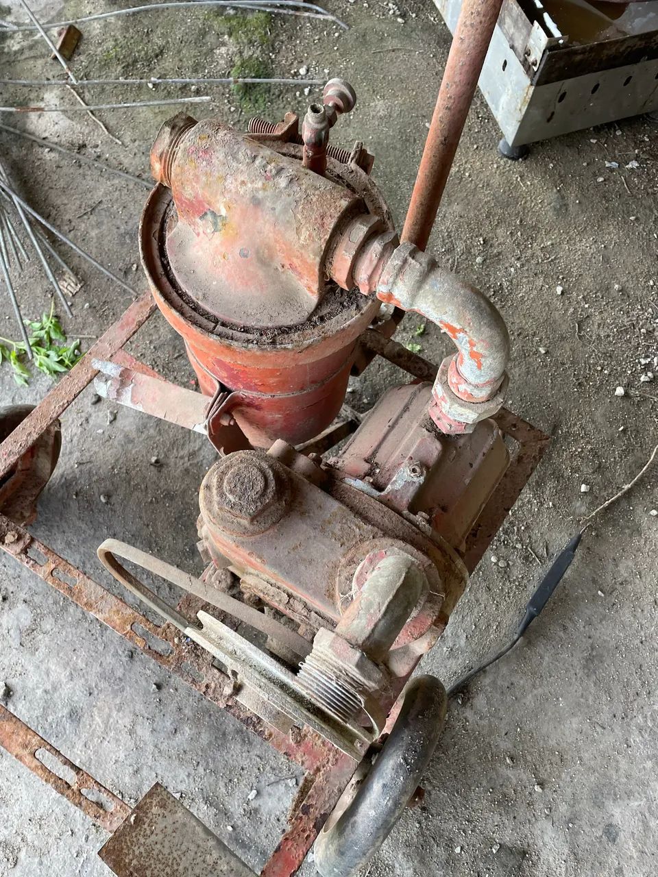 Vende se esse motor  - Foto 2