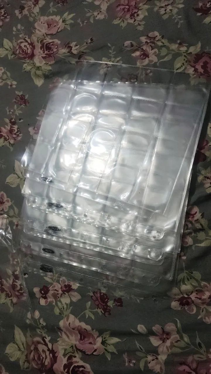 18 folhas BCW 20 bolsos - Foto 2