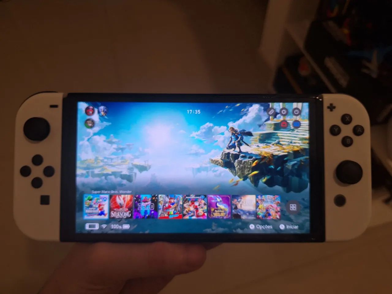 Nintendo switch oled desbloqueado  - Foto 2