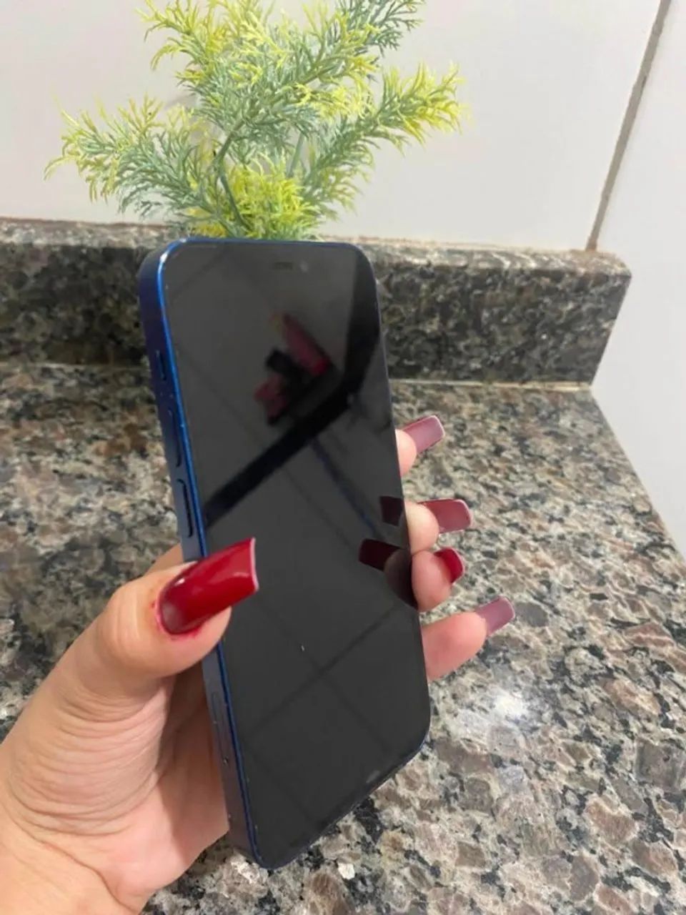 iPhone 12 Mini 128GB - Face ID Ok - Ótimo Preço (Detalhe na Tela