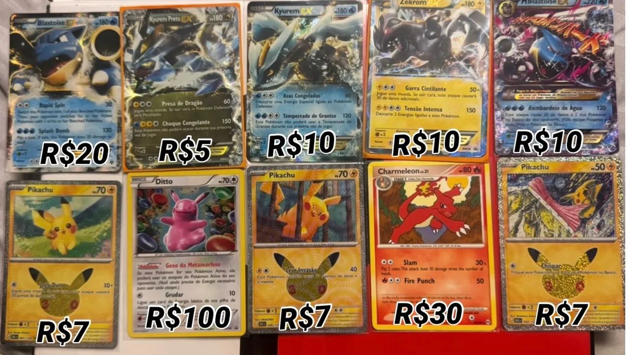 Cartas pokémon - Foto 2