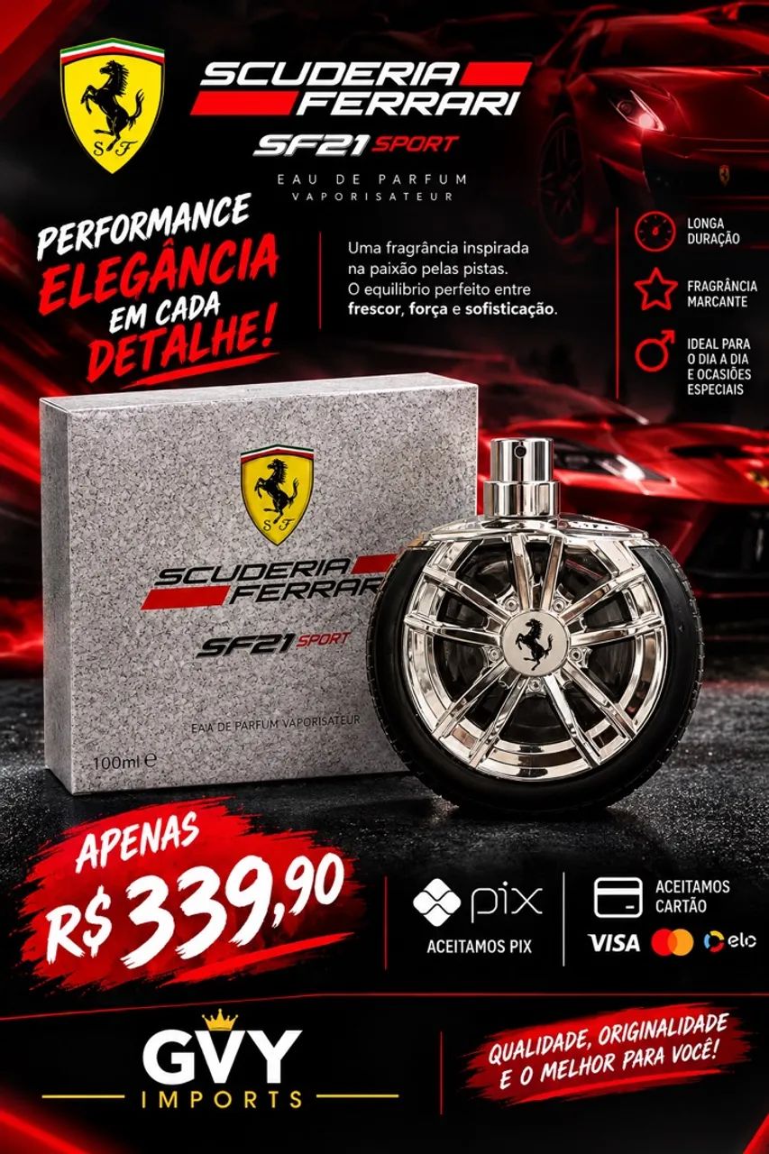 Perfume Masculino 100% original - Foto 3