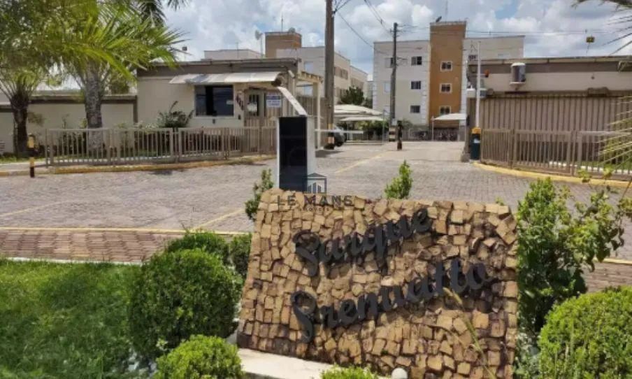 Apartamento à venda em Piracicaba, Dois Córregos, com 2 quartos, com 54.52 m²