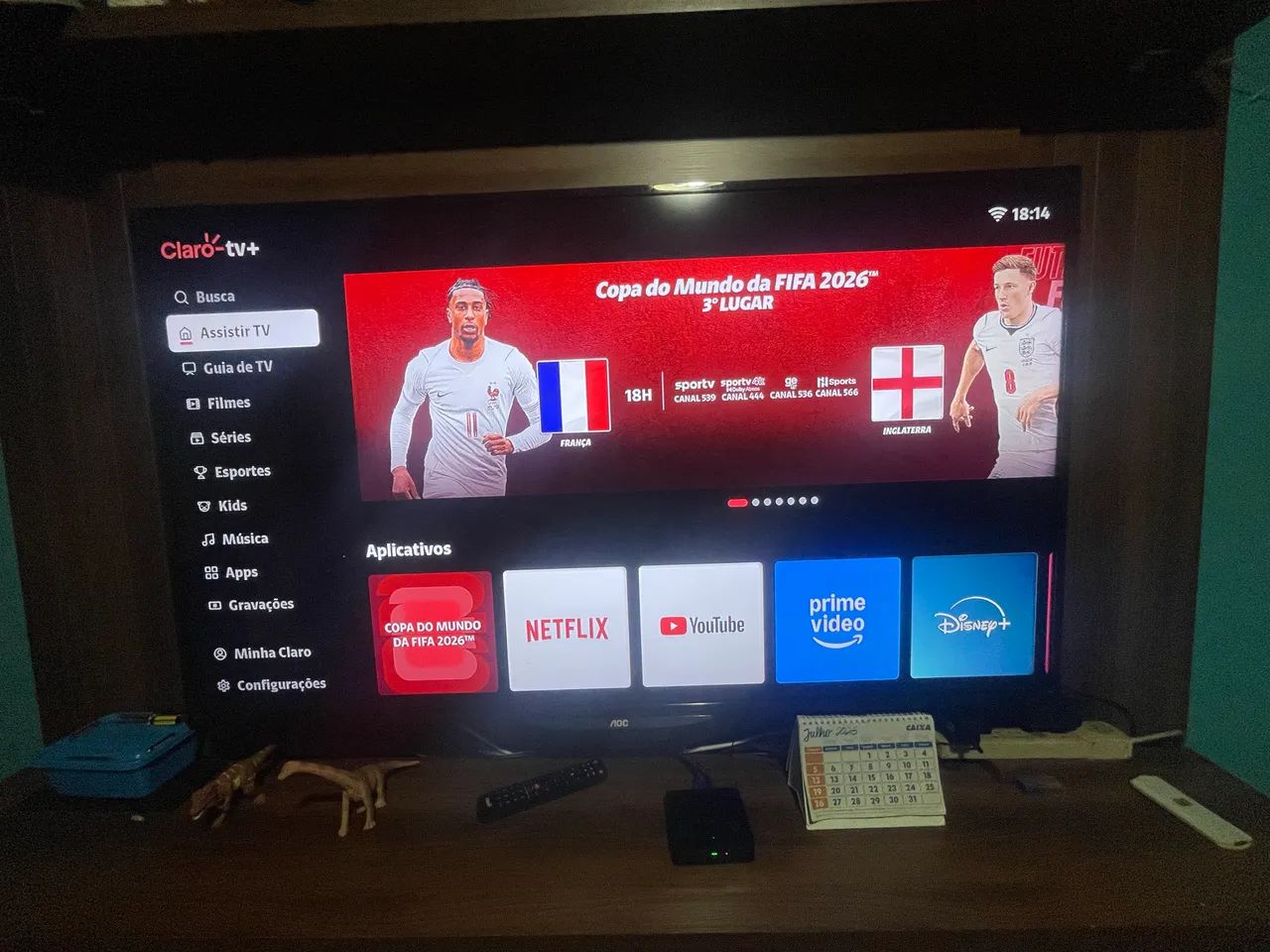 Televisão  - Foto 3