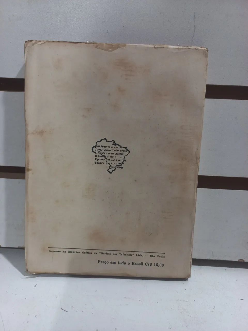 Livro antigo MOBY DICK 1957 - Foto 2