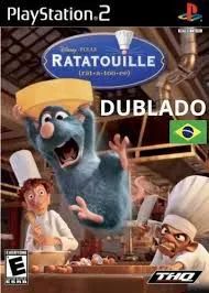 Jogo ratatouille ps2 dublado 