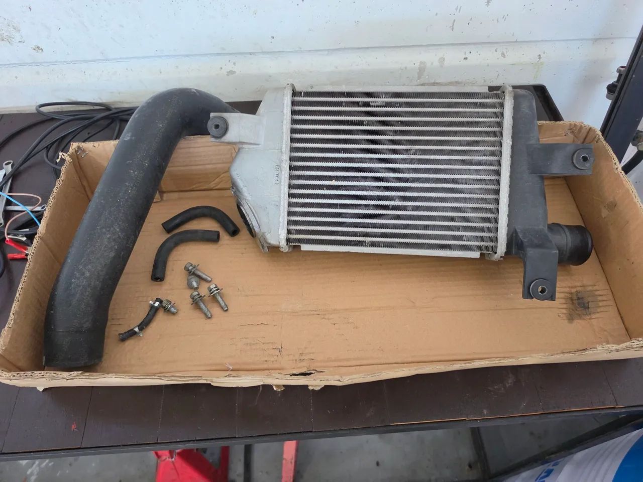 Intercooler Pajero Dakar 2014