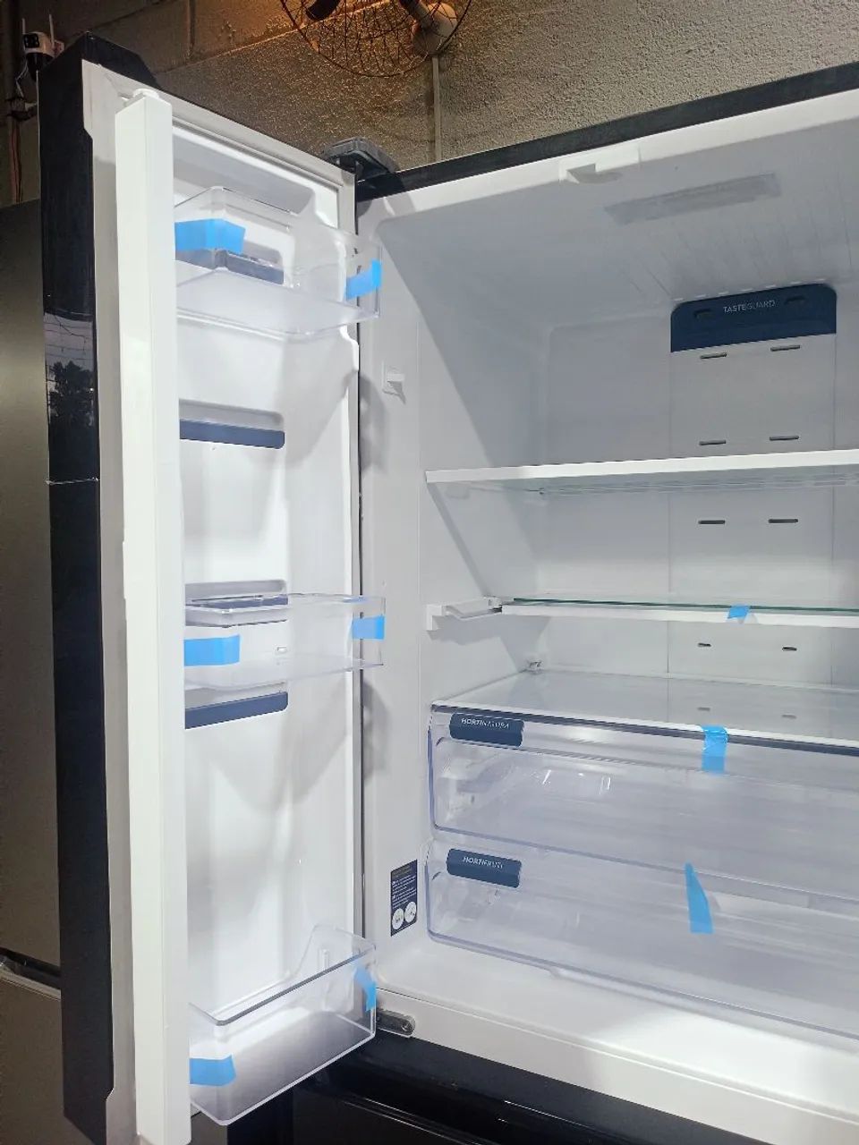 Geladeira Electrolux Im8s Black - Foto 3