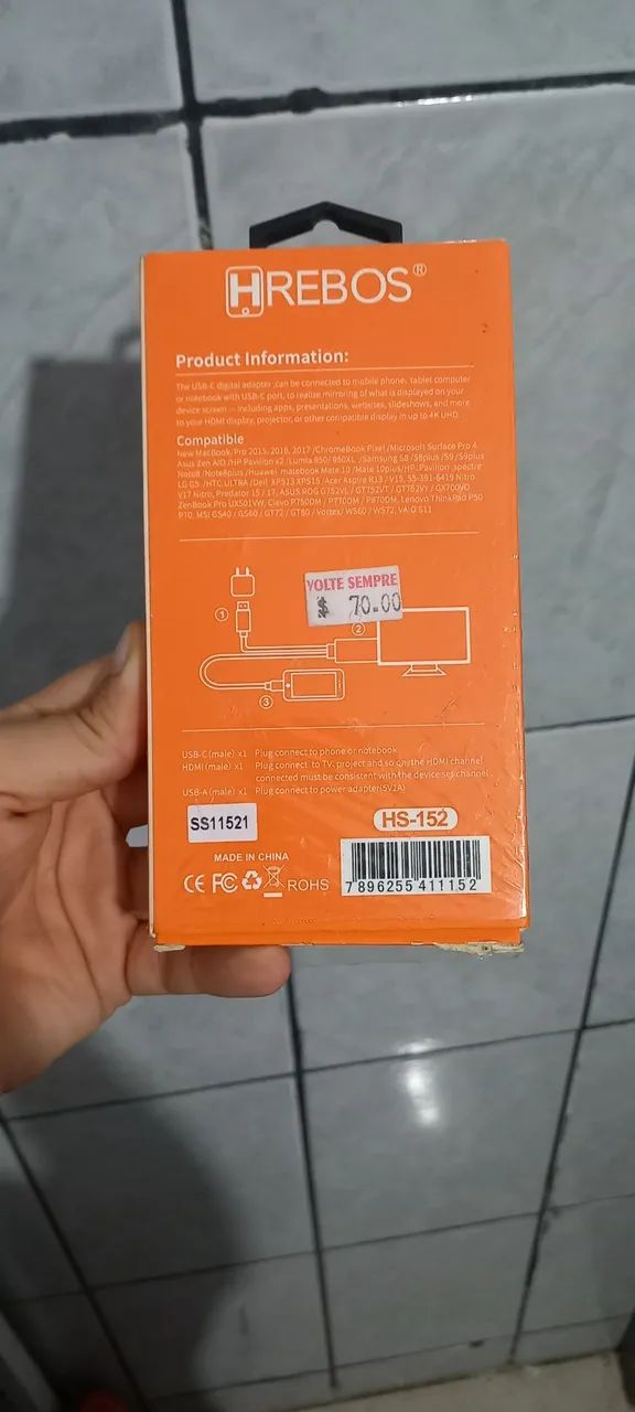 USB-C digital adaptador  - Foto 2