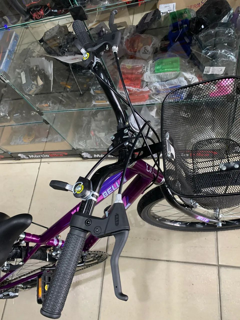 Bicicleta aro 24 Cairu Bella - Foto 4