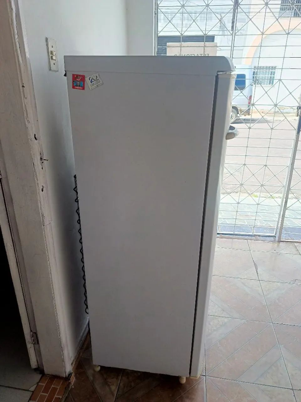 Geladeira Eletrolux 100%