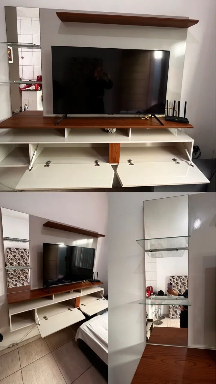 Painel para TV em excelente estado 