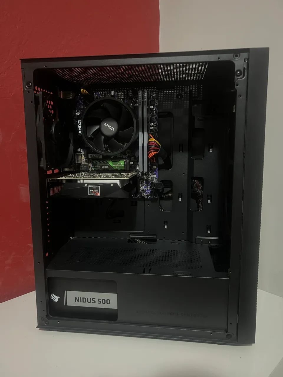 Pc Gamer com ÓTIMO Custo Benefício 
