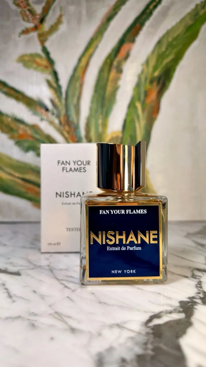 Perfume de Nicho Nishane Fan Your Flames Extrait de Parfum 100ML (Tester)