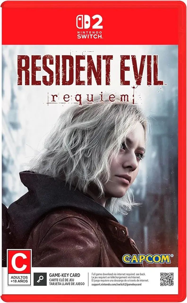 Resident Evil Requiem Switch 2