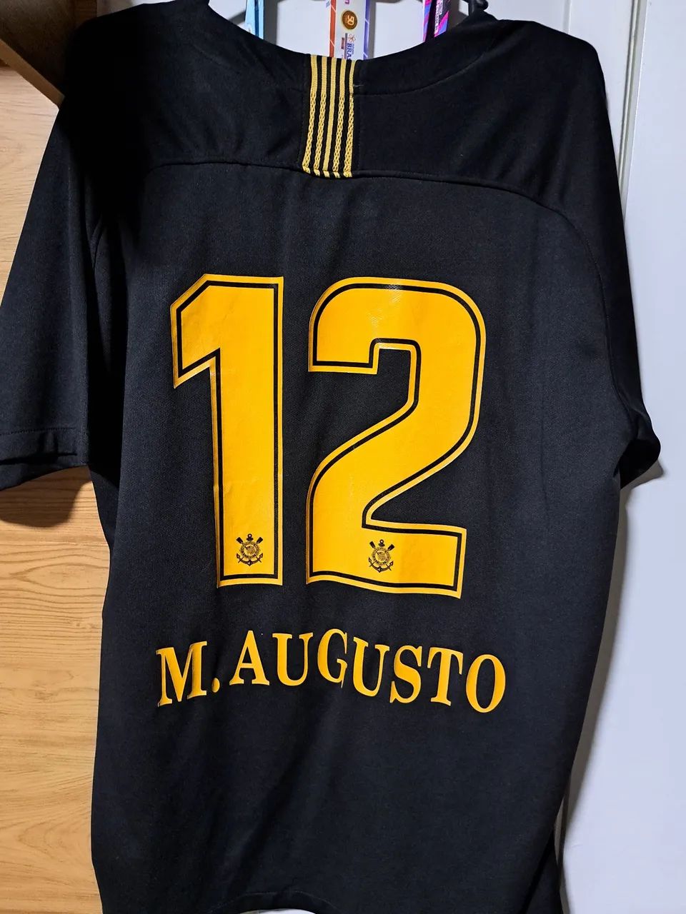 Camisa Corinthians Ayrton Senna - Foto 3