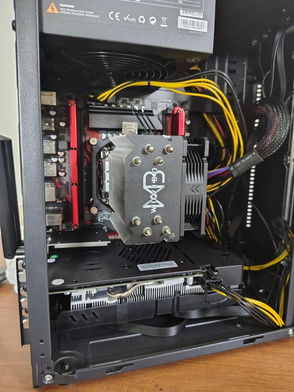 Computador com kit xeon - Foto 4