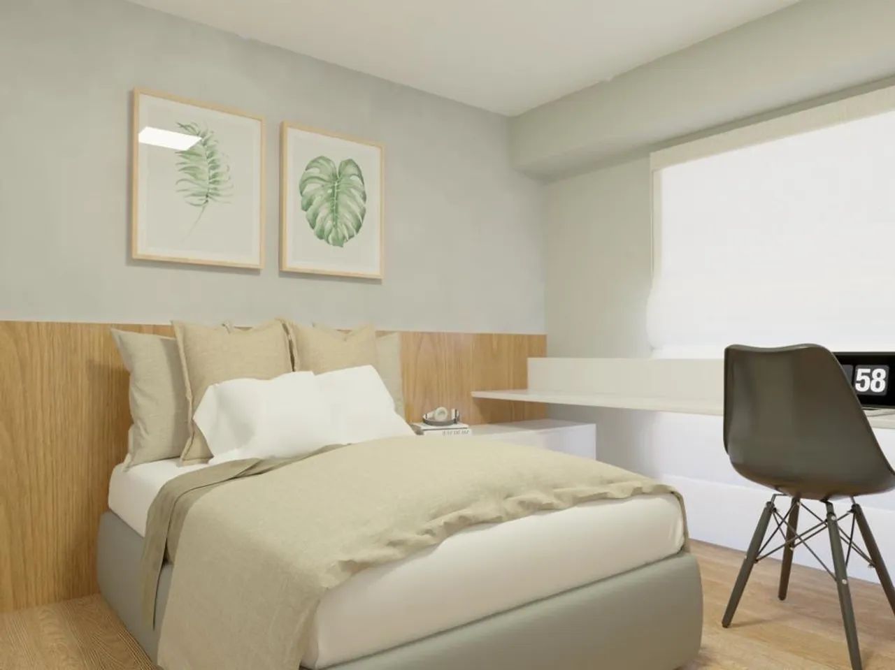 Apartamento Quarto e Sala à Venda na Ponta Verde!