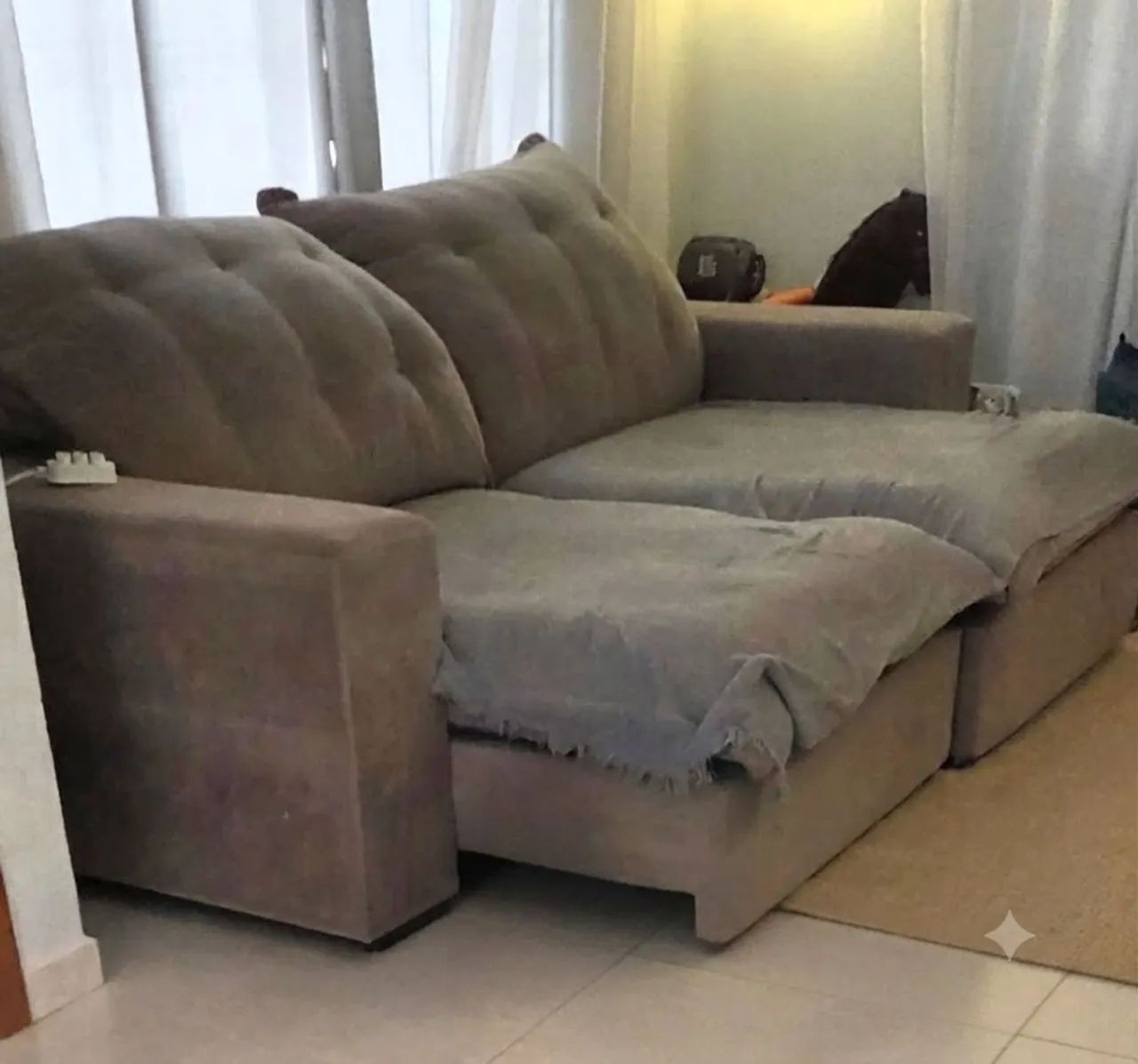 Sofá 2.5m