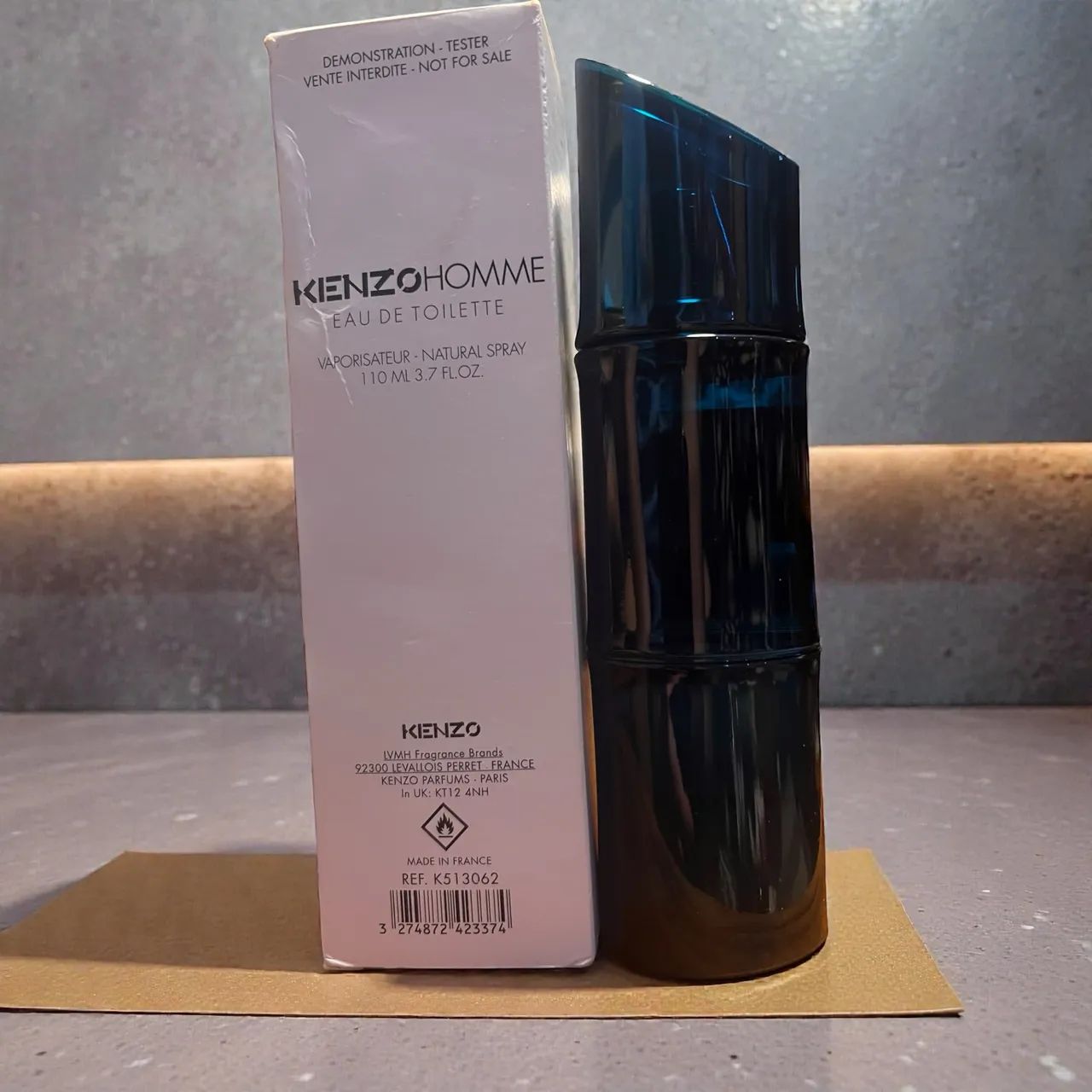 Perfume Kenzo Homme Eau de Toilette 110 mls