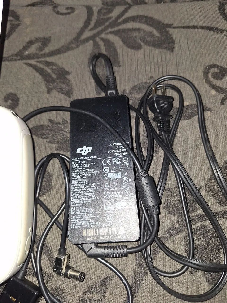 "Controle DJI Phantom 3 Pro / Advanced GL300A + Carregador Original" - Foto 2