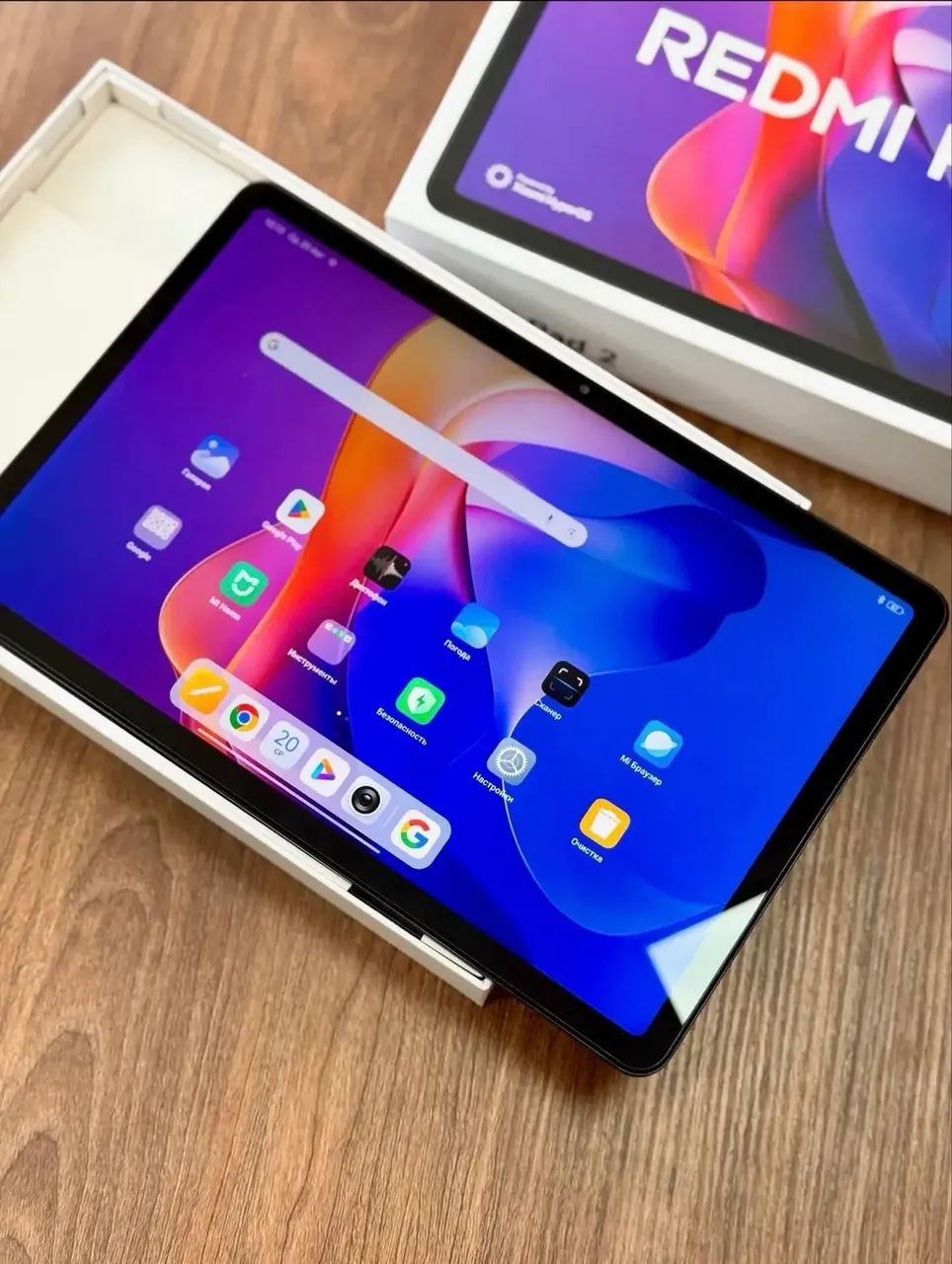Tablet Xiaomi Redmi Pad 2 Tela 11 Polegadas 5K Ultra Wi Fi  - Produto Novo - Foto 2