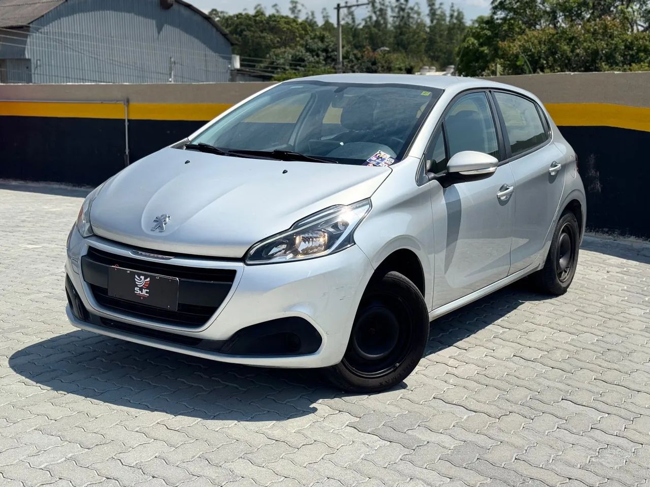 Peugeot 208 ACTIVE 1.2 12V FLEX 2018