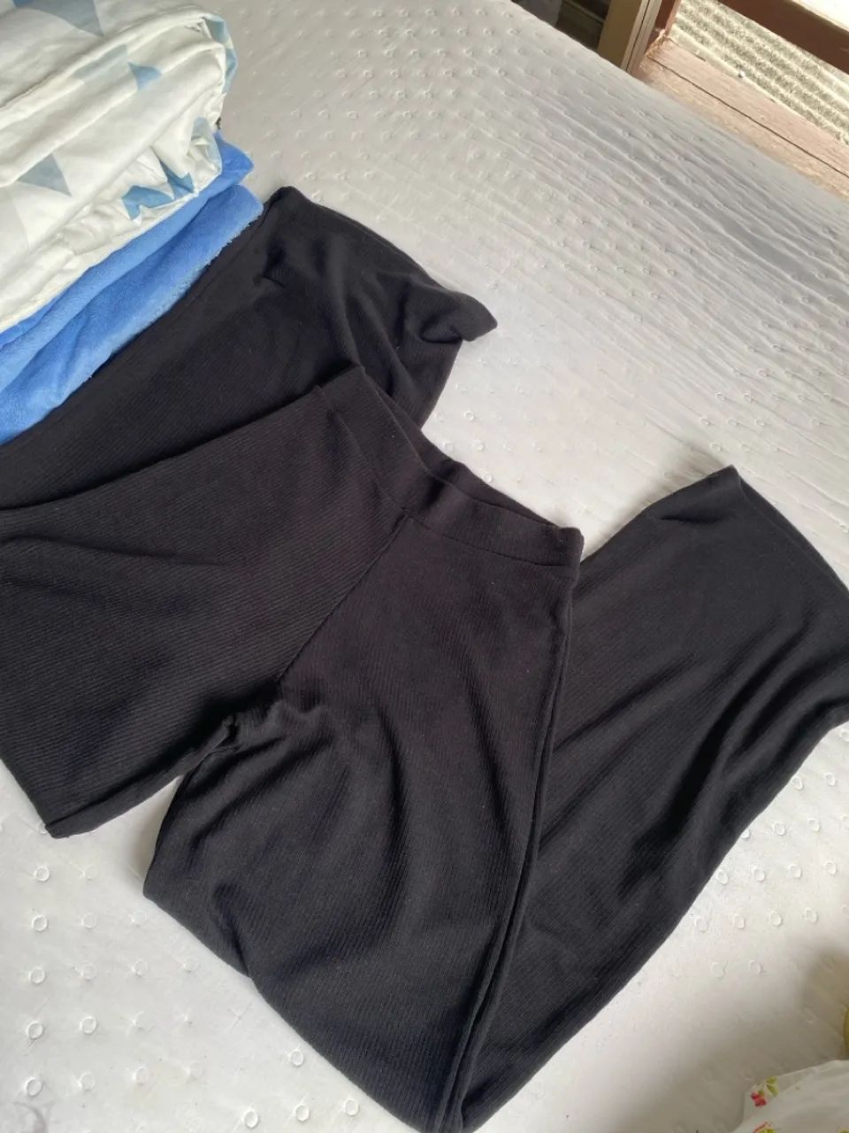 Calça Pantalona Poliéster e Viscose  - Foto 3