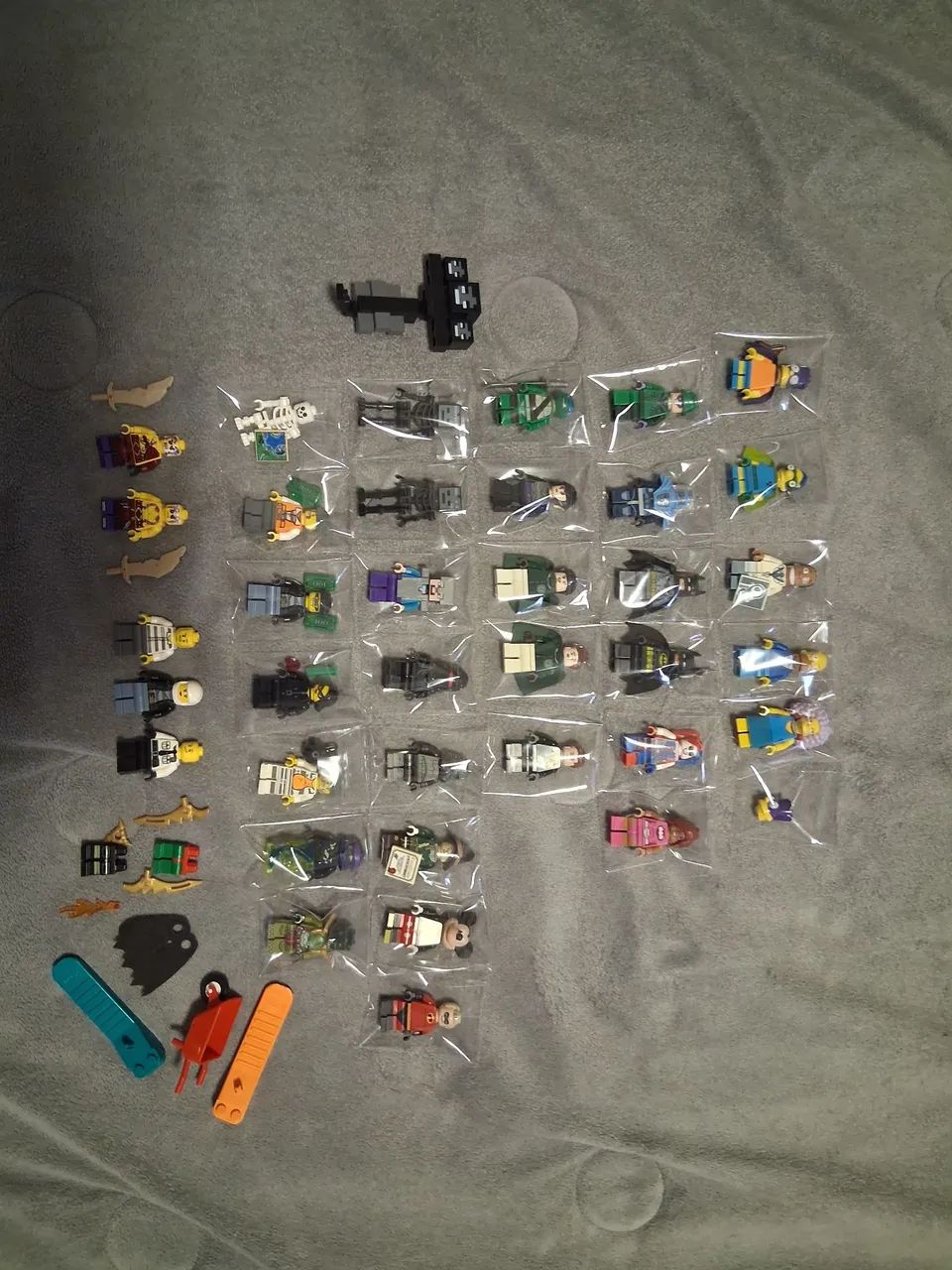 Minifiguras LEGO originais 