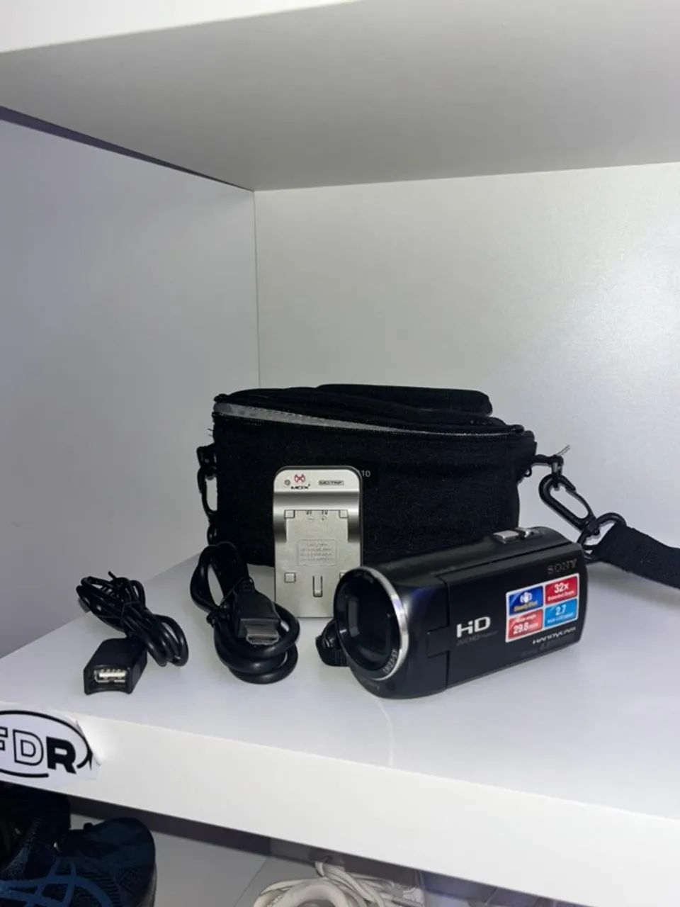 SONY hdr-cx220 NOVA COM TUDO FUNCIONANDO