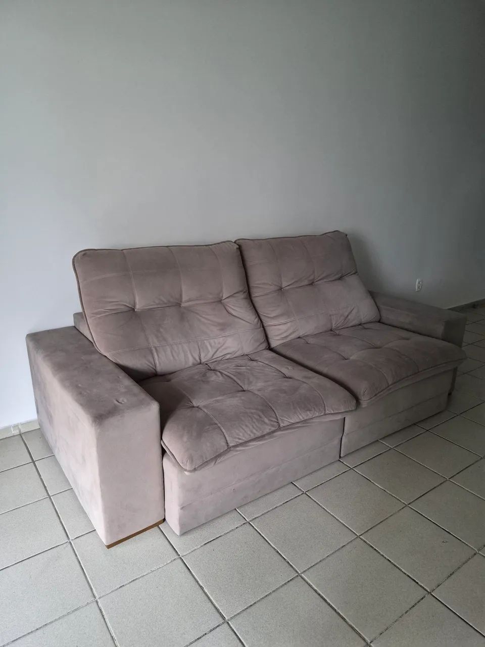 Sofá retrátil reclinavel