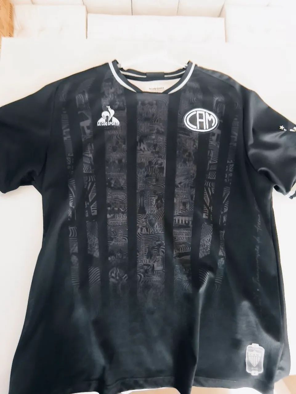 Camisa do Galo  Manto da massa 3 original 