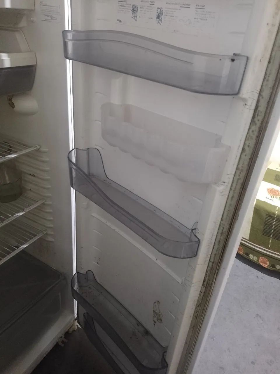 Geladeira Consul Degelo seco(usada) - Foto 4