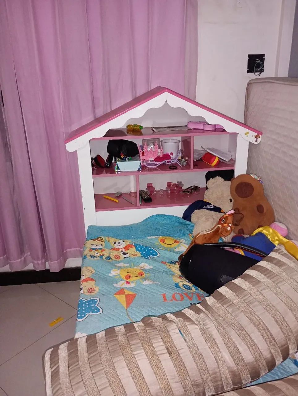 Cama casinha 