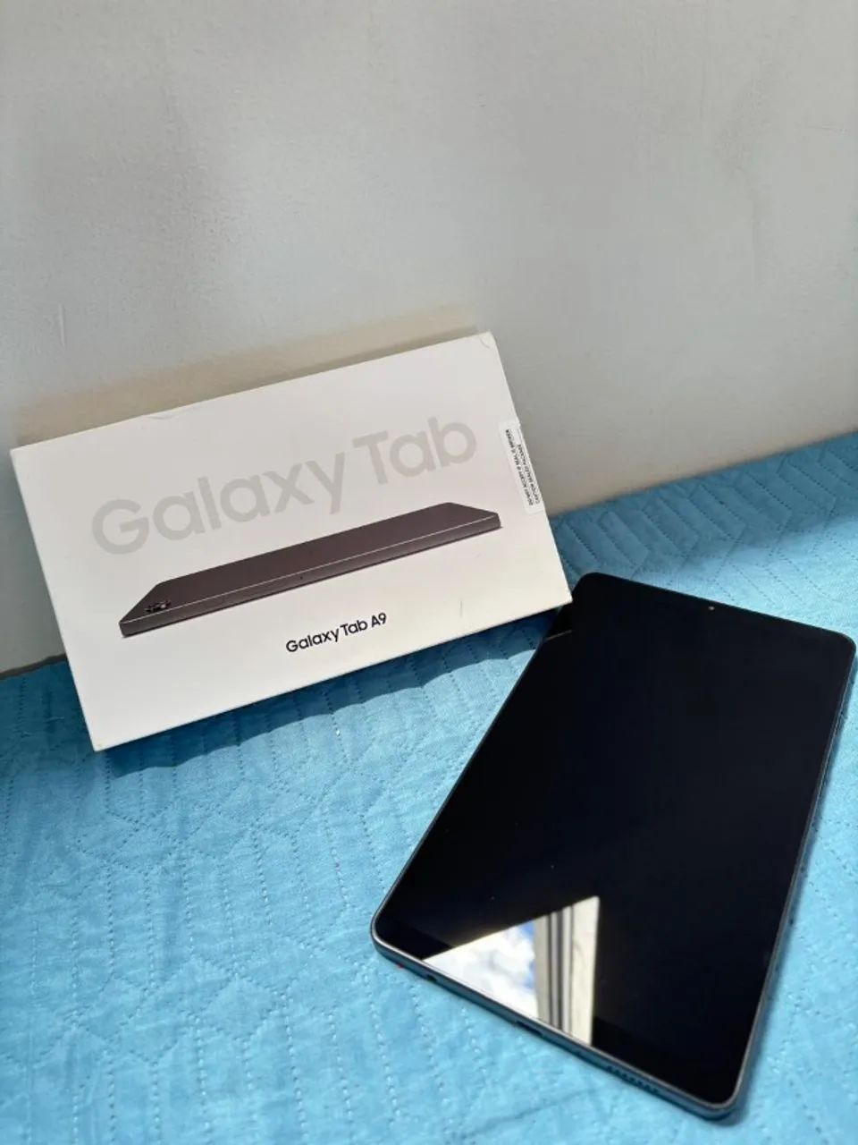 Samsung Galaxy Tab A9 Novo na caixa, completo, sem uso - Tablets e