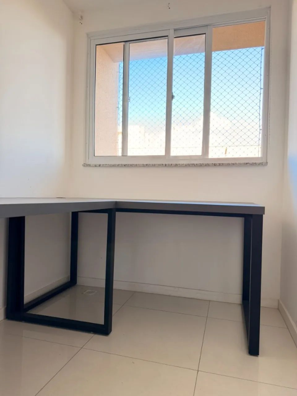 Mesa em L Diretor Platinum 190cm x 150cm - Foto 5