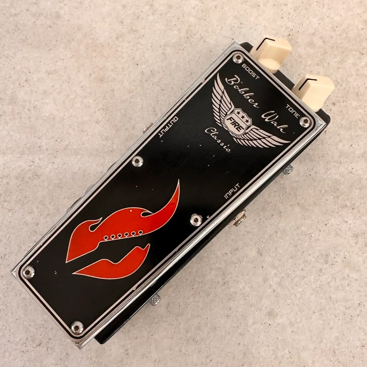 Pedal Harmonic Booster Clean Bass Preamp Demonfx Darkglass
