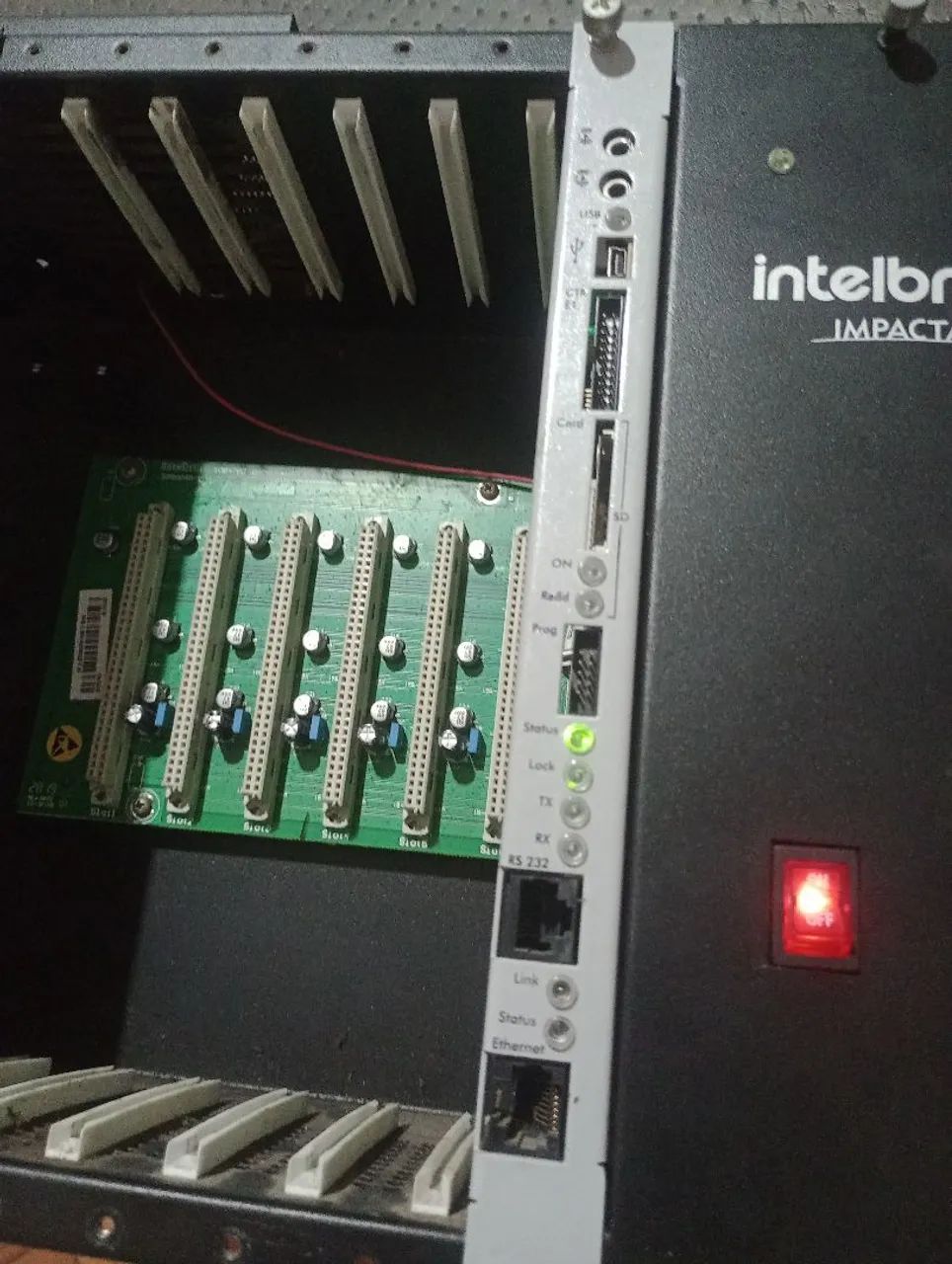 Central impacta 140r Intelbras  - Foto 3
