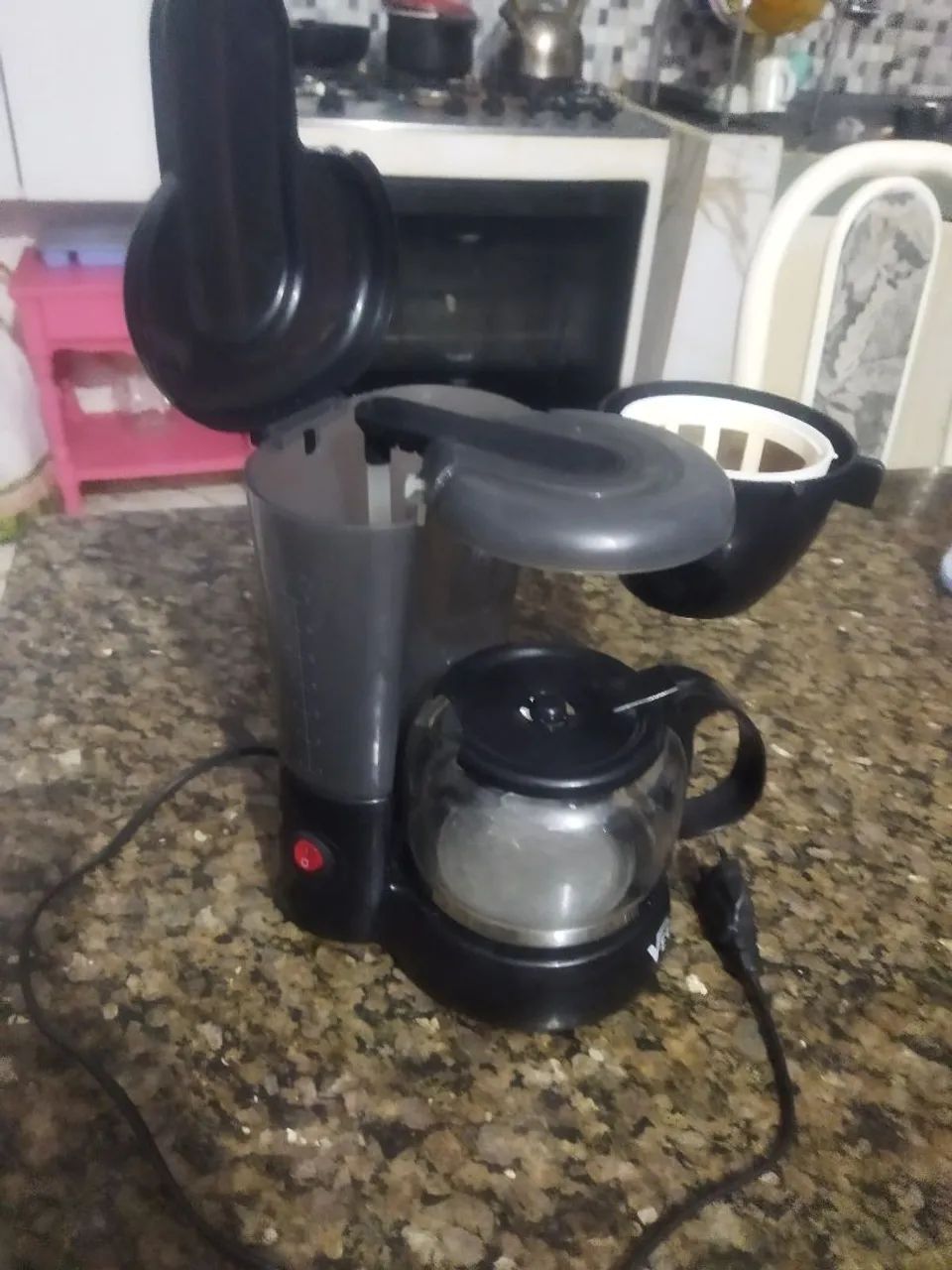 Cafeteira elétrica funcionando perfeitamente - Foto 3