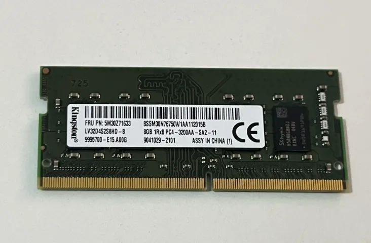 Memória Kingston DDR4 8GB Notebook
