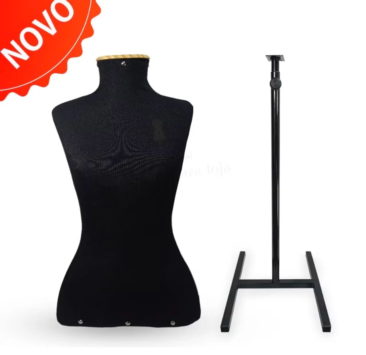 Manequim busto - Foto 2