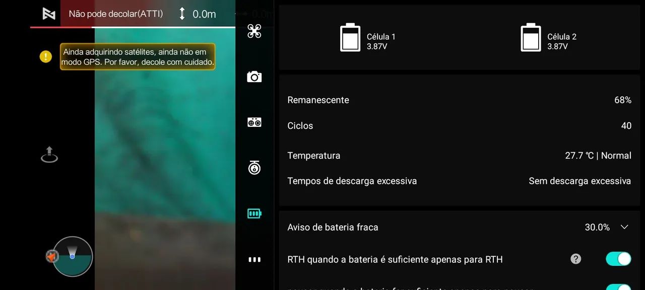Bateria plus Fimi X8 Mini  - Foto 5