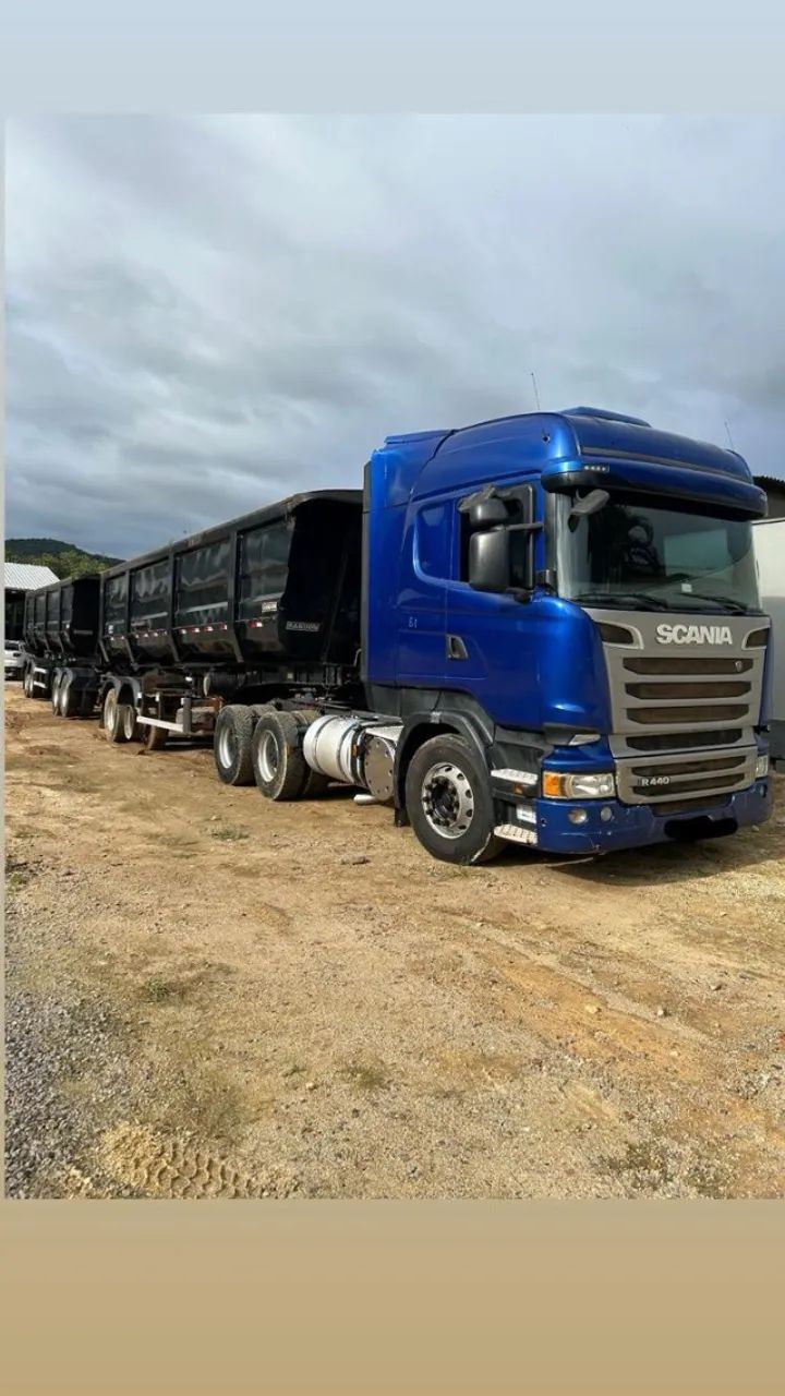 Scania R 440 A 6x4 Streamline/2017/2017 