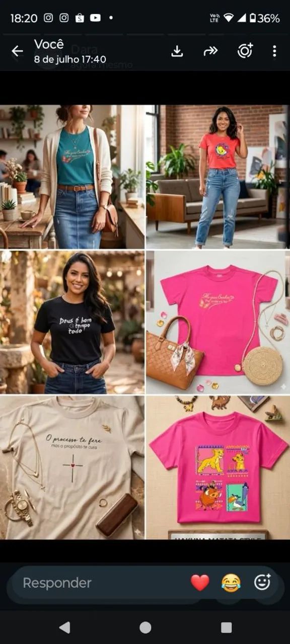Blusa 100%algodao feminina  - Foto 4