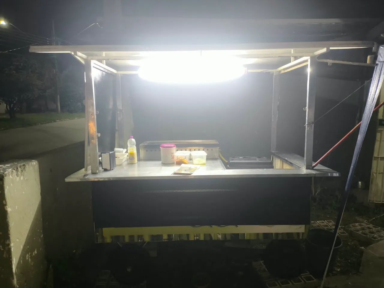 Carrinho de lanche  - Foto 2